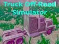 遊戲Truck Off-Road Simulator在線