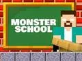 遊戲Monster School: Roller Coaster & Parkour在線