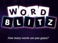 遊戲Word Blitz在線