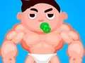 遊戲Muscle Baby Run在線