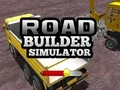 遊戲Road Builder Simulator在線