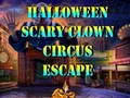 遊戲Halloween Scary Clown Circus Escape在線
