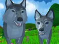 遊戲Wolf simulator wild animals在線