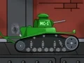 遊戲Tanks 2D: Tank Wars在線