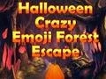 遊戲Crazy Emoji Forest Escape在線