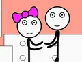 遊戲Stickman Jailbreak - Love Story在線
