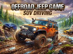 遊戲Offroad Jeep Game SUV Driving在線