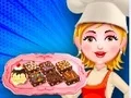 遊戲Moms Recipes Brownies在線