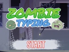 遊戲Zombie Typing在線