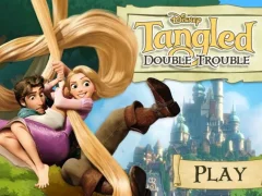 遊戲Disney Tangled Double Trouble在線