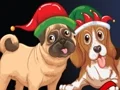 遊戲Dogs Escape For Christmas Party在線