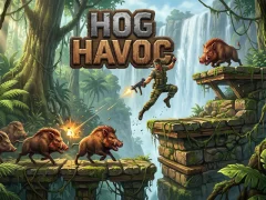 遊戲Hog Havoc在線