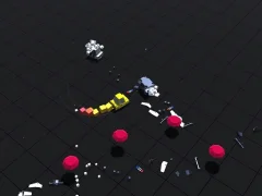 遊戲Pixel Car vs Cops 2020在線
