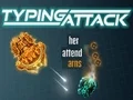 遊戲Typing Attack在線