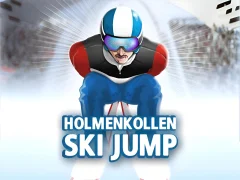 遊戲Holmenkollen: Ski Jump 2在線
