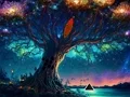 遊戲Light Tree Land Escape在線
