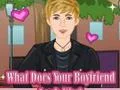 遊戲What Does Your Boyfriend Look Like?在線