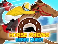 遊戲Horse Racing Derby Quest在線