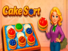 遊戲Cake Sort在線