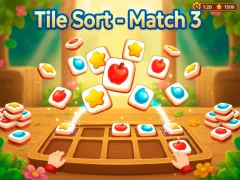 遊戲Tile Sort - Match 3在線