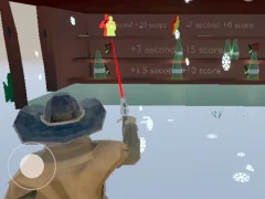 遊戲Cowboy Shooter 2在線