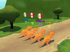 遊戲Dinosaur Shifting Run在線
