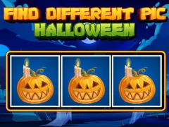 遊戲Find Different Pic Halloween在線