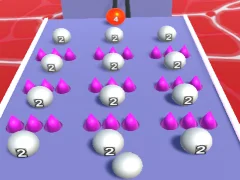遊戲Ball Run 2048在線