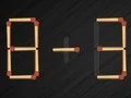 遊戲Math Matchsticks在線
