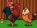 遊戲Rescue The rooster Family在線