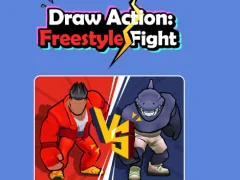 遊戲Draw Action: Freestyle Fight在線