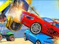 遊戲Mega Car Crash Simulator在線