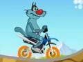 遊戲Oggy And The Cockroaches Bike在線