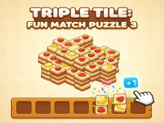 遊戲Triple Tile: Fun Match Puzzle 3在線
