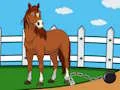 遊戲Cute Farm Horse Escape在線