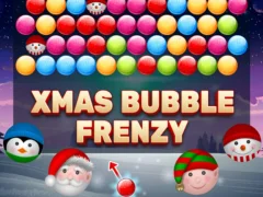 遊戲Xmas Bubble Frenzy在線
