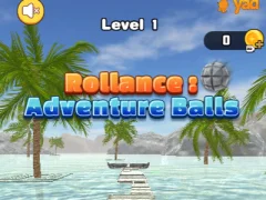 遊戲Rollance: Adventure Balls在線