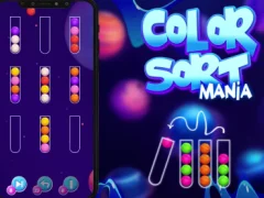 遊戲Color Sort Mania在線