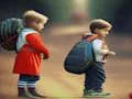 遊戲Back To School Jigsaw Picture Puzzle在線