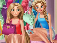 遊戲BFFs Dressing Room在線