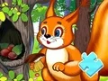 遊戲Jigsaw Puzzle: Squirrel Hide Food在線