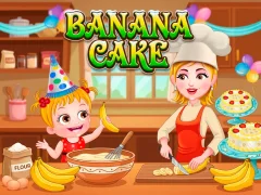 遊戲Banana Cake在線