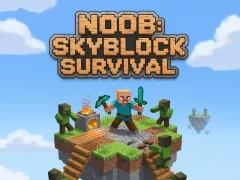 遊戲Noob: Skyblock Survival在線