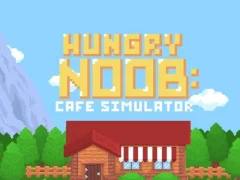 遊戲Hungry Noob Cafe Simulator在線