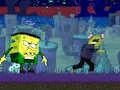 遊戲Sponge Bob Square Pants Halloween Horror FrankenBob's Quest Part 1在線