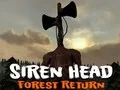 遊戲Siren Head Forest Return在線