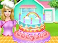 遊戲Chef Felicia`s Rainbow Cake在線
