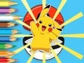 遊戲Coloring Book: Poke Ball在線