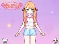 遊戲Anime Dress Up Doll Dress Up在線