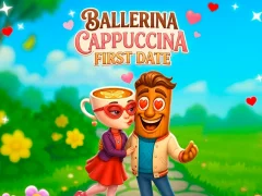 遊戲Ballerina Cappuccina First Date在線